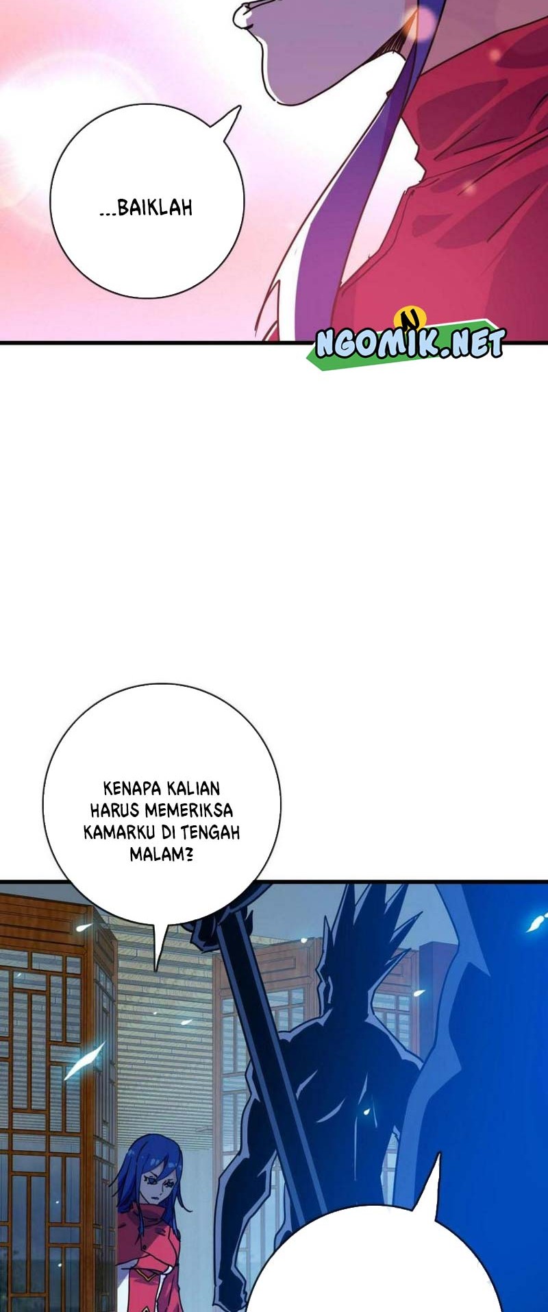 Crazy Leveling System Bab 100 halaman 17