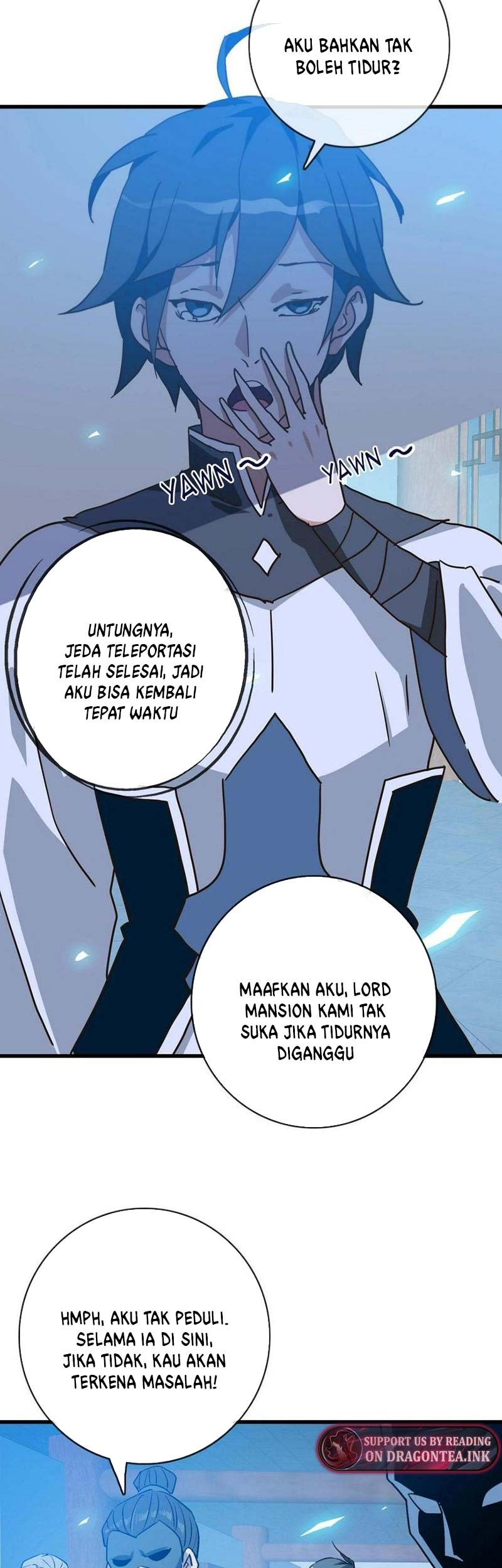Crazy Leveling System Bab 100 halaman 28
