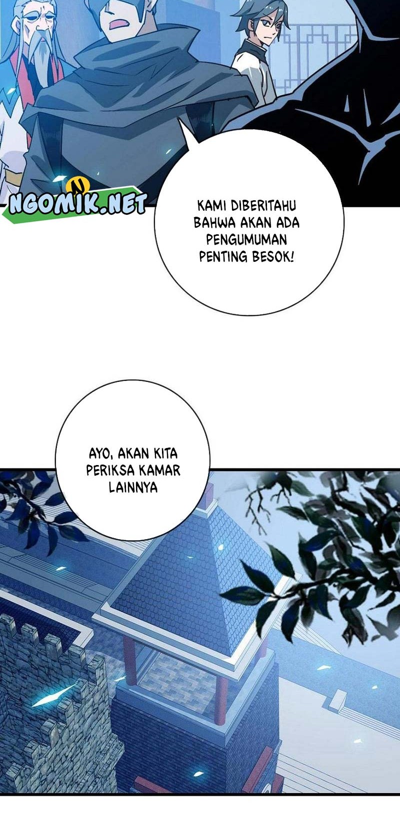 Crazy Leveling System Bab 100 halaman 29