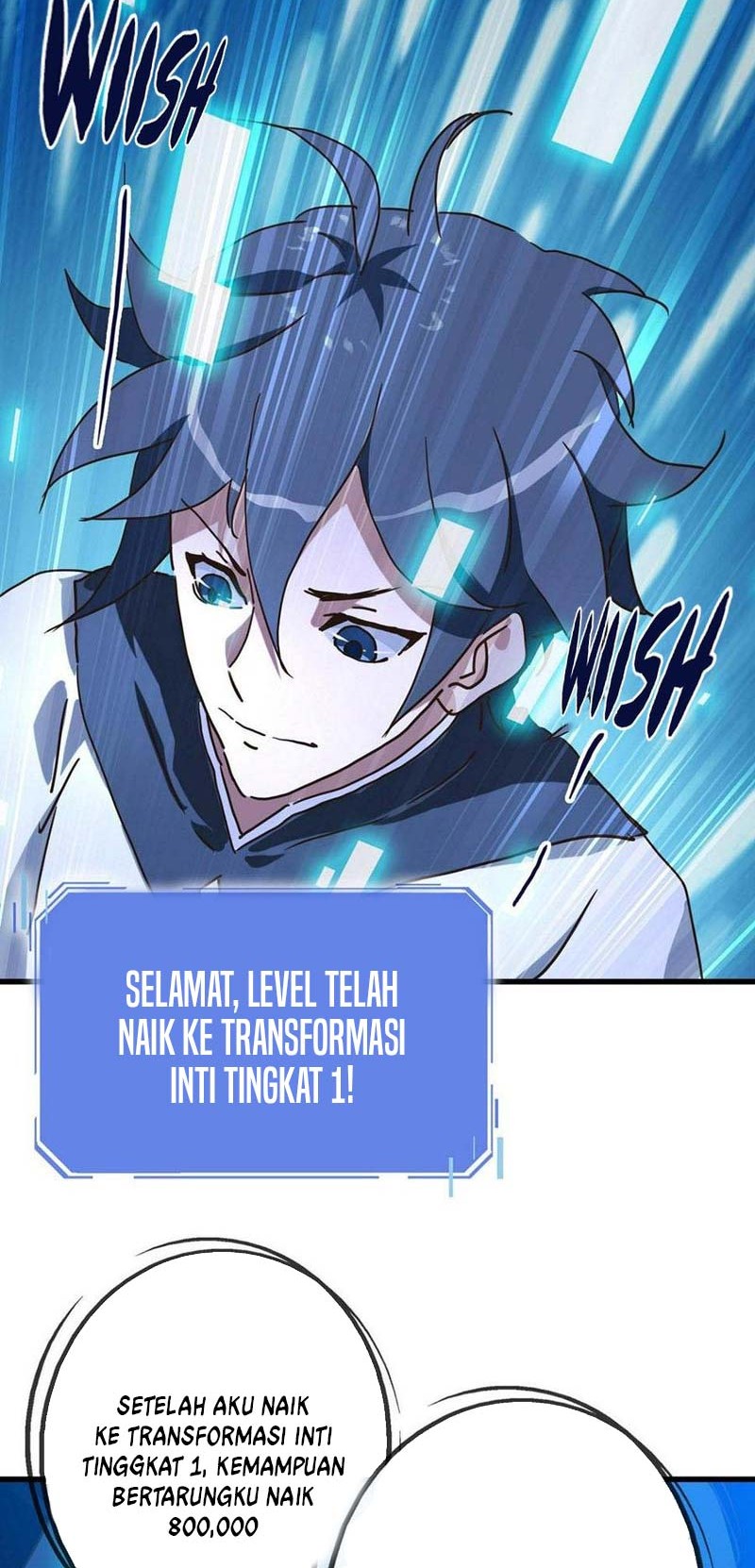 Crazy Leveling System Bab 100 halaman 33