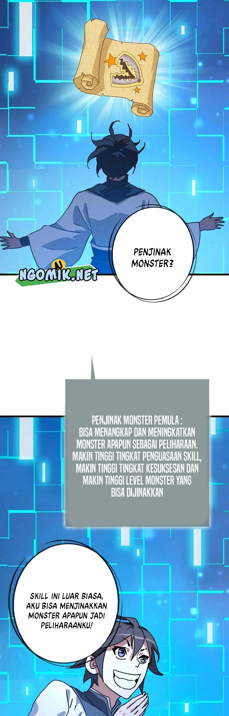Crazy Leveling System Bab 100 halaman 36