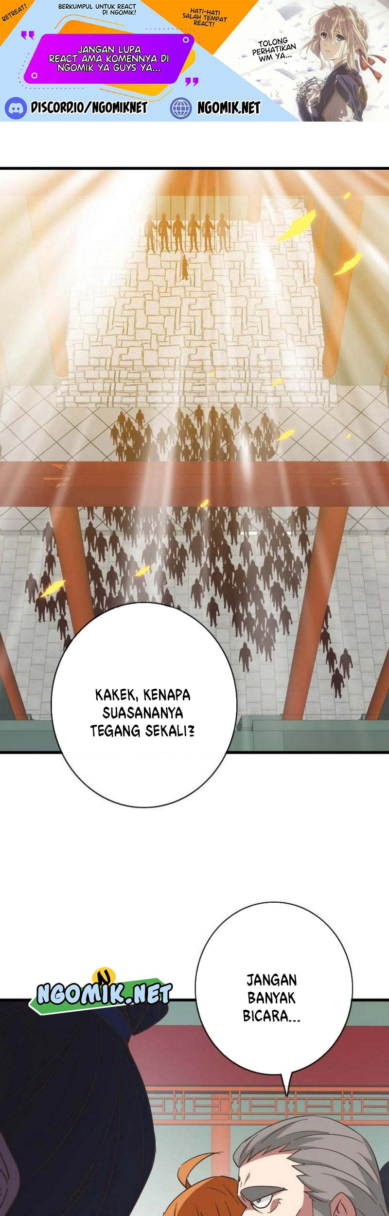 Crazy Leveling System Bab 101 halaman 2