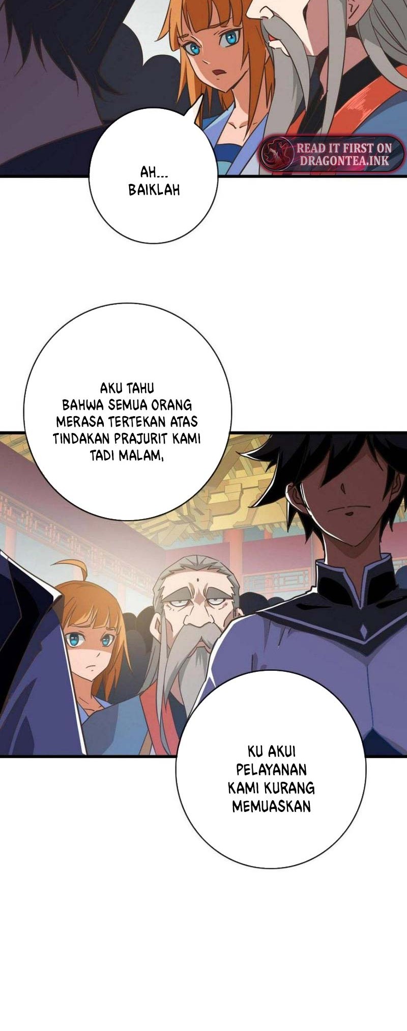 Crazy Leveling System Bab 101 halaman 3
