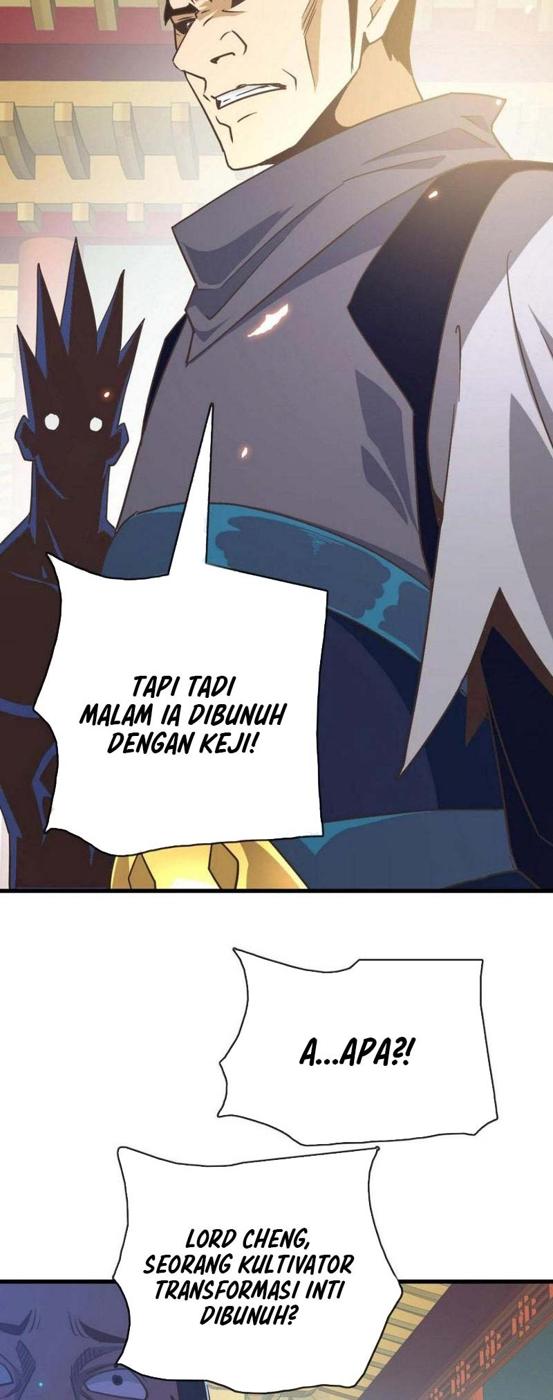 Crazy Leveling System Bab 101 halaman 5
