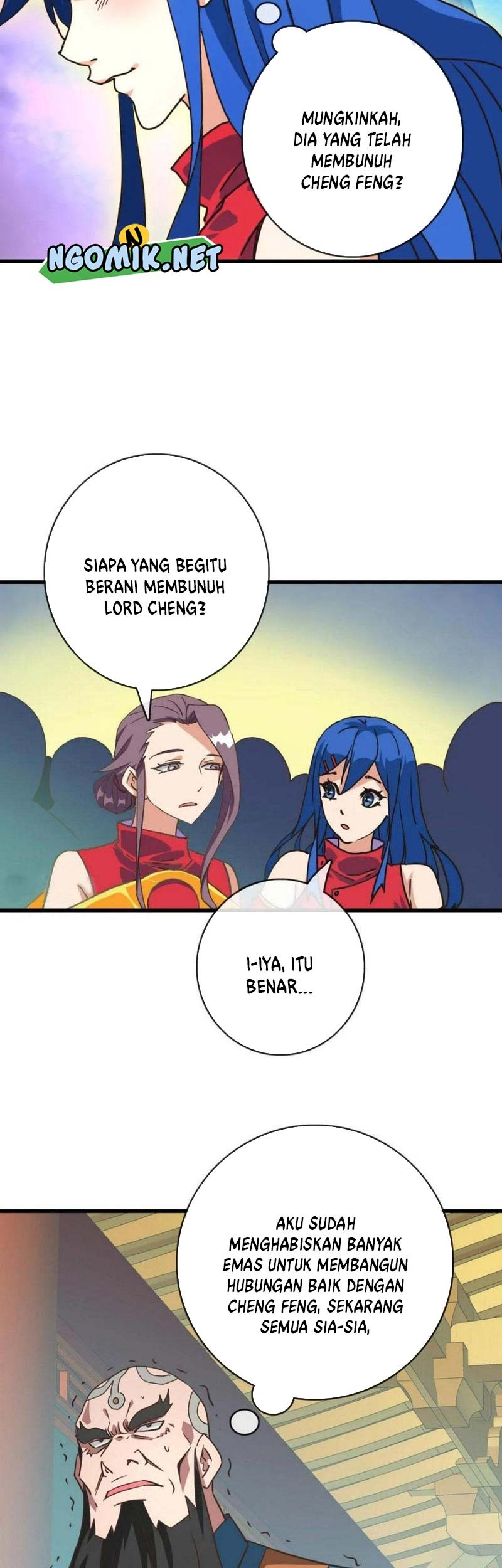 Crazy Leveling System Bab 101 halaman 8