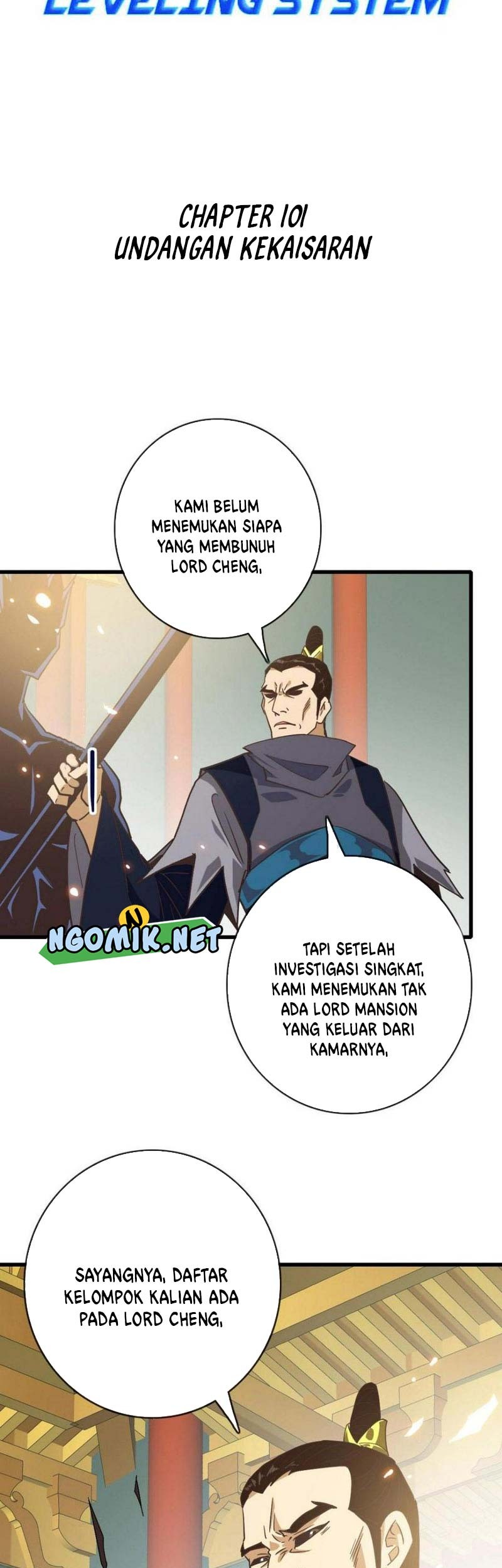 Crazy Leveling System Bab 101 halaman 10