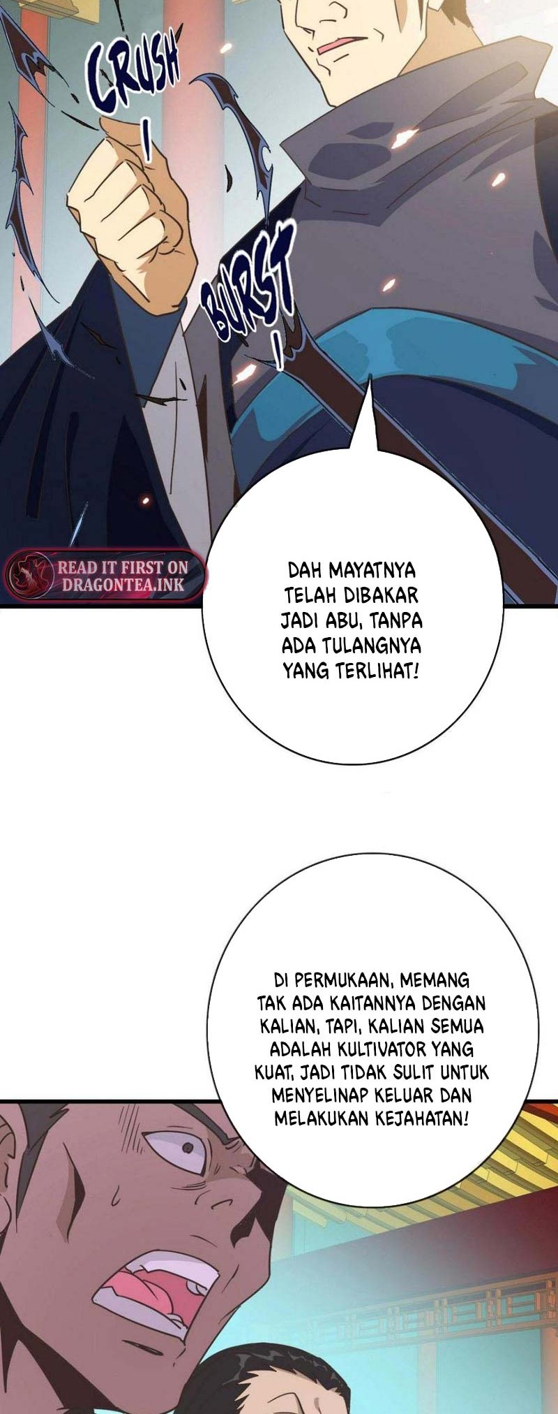 Crazy Leveling System Bab 101 halaman 11