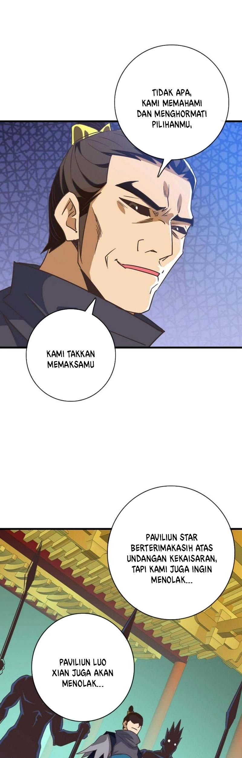 Crazy Leveling System Bab 101 halaman 18