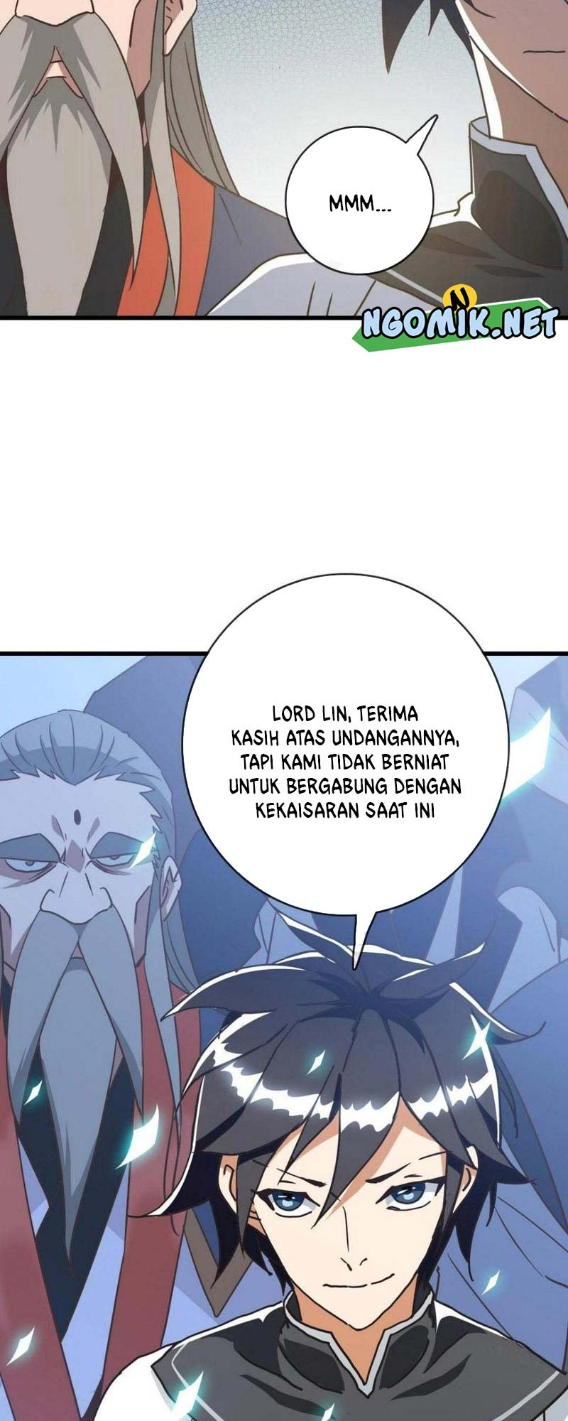 Crazy Leveling System Bab 101 halaman 21