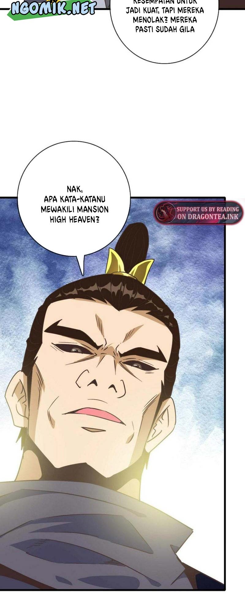 Crazy Leveling System Bab 101 halaman 23