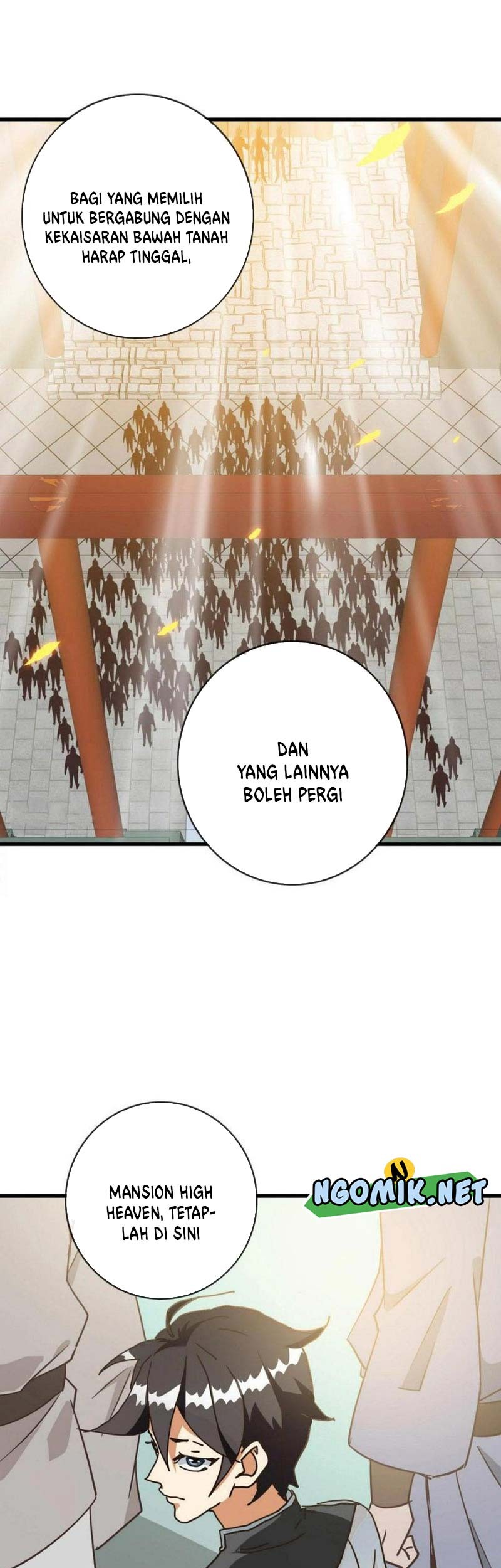 Crazy Leveling System Bab 101 halaman 26