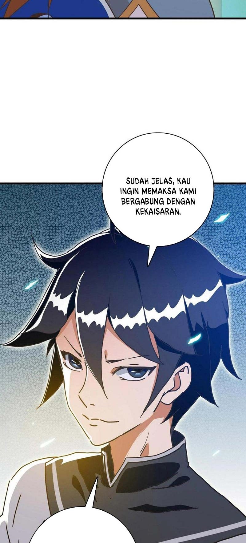 Crazy Leveling System Bab 101 halaman 29