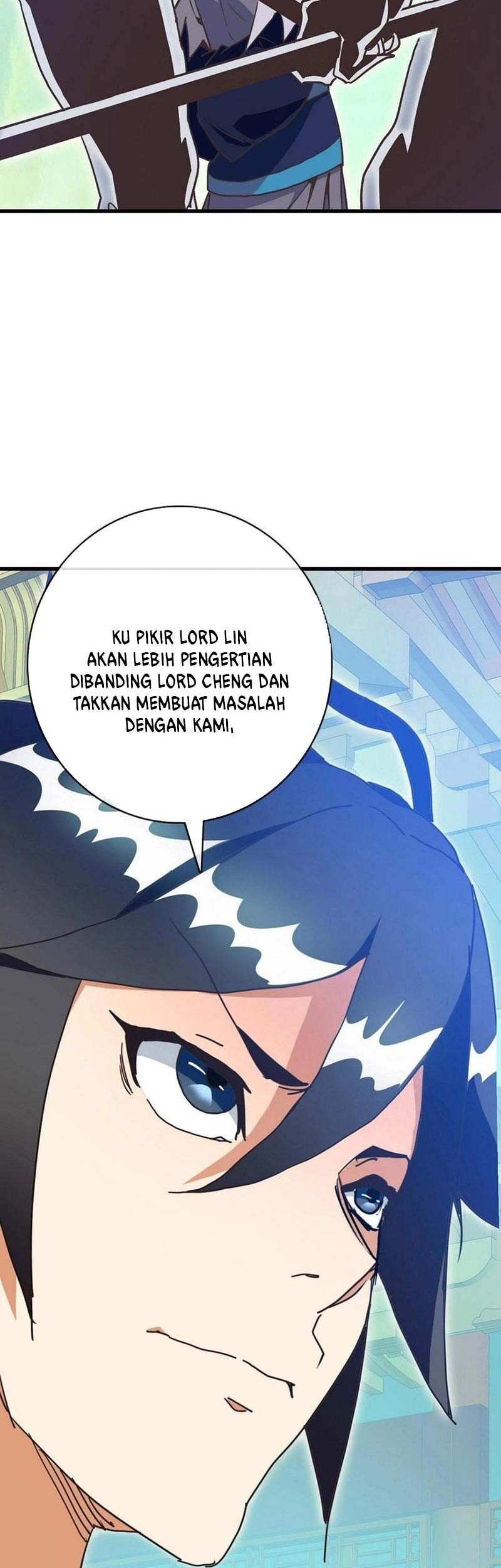 Crazy Leveling System Bab 101 halaman 34