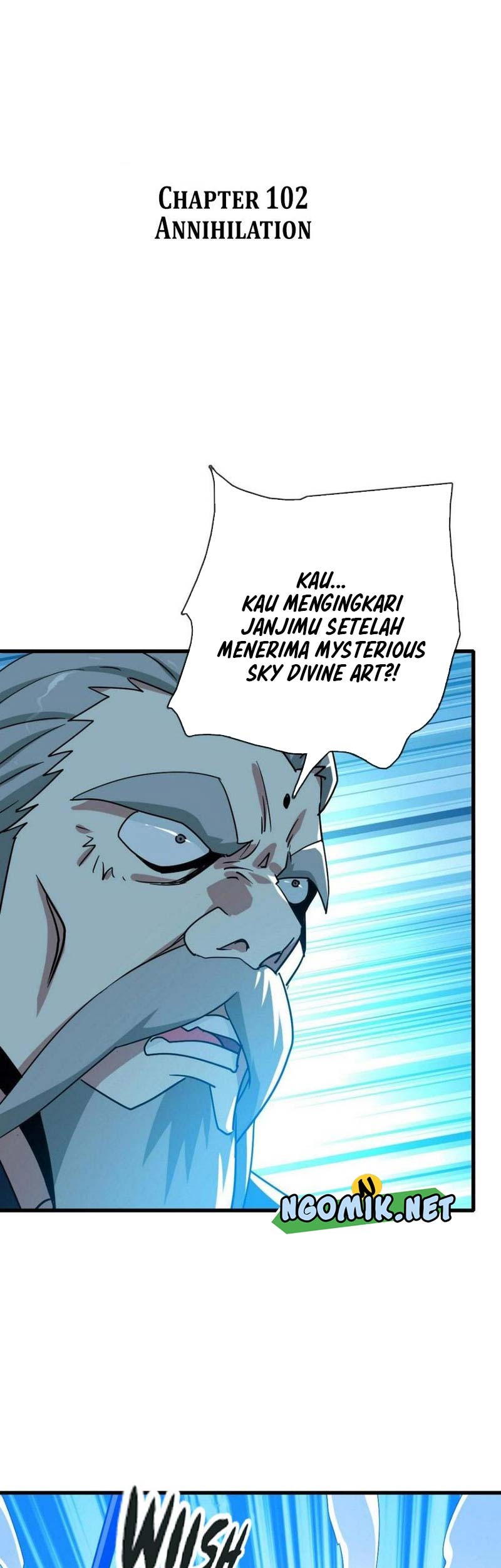 Crazy Leveling System Bab 102 halaman 12