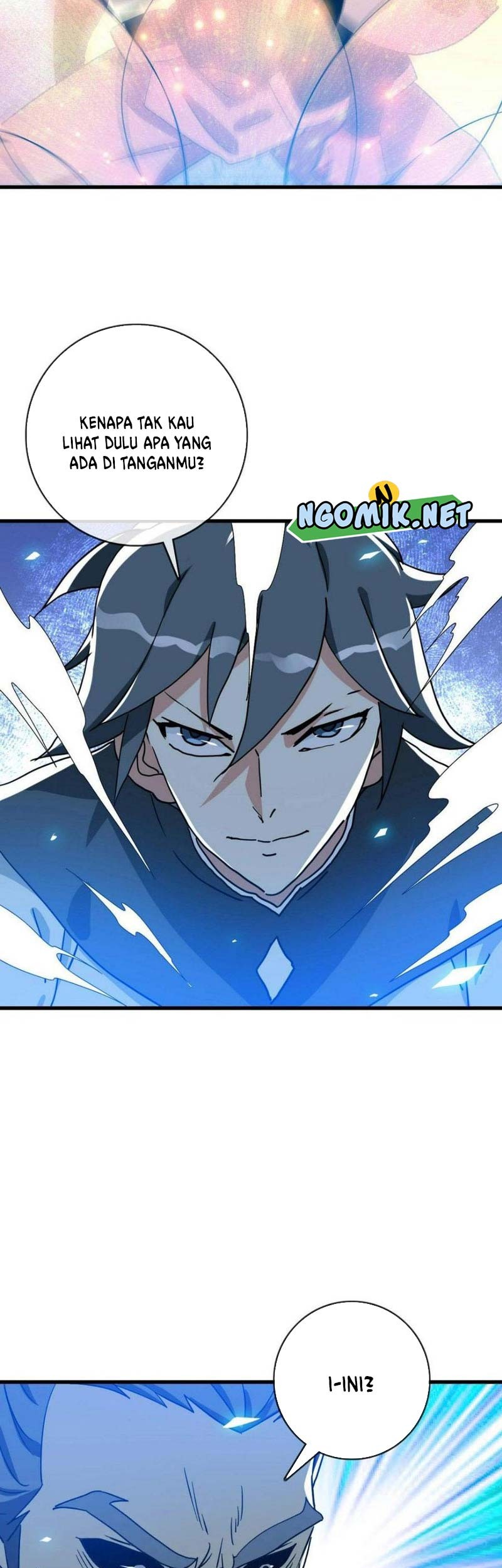 Crazy Leveling System Bab 102 halaman 16