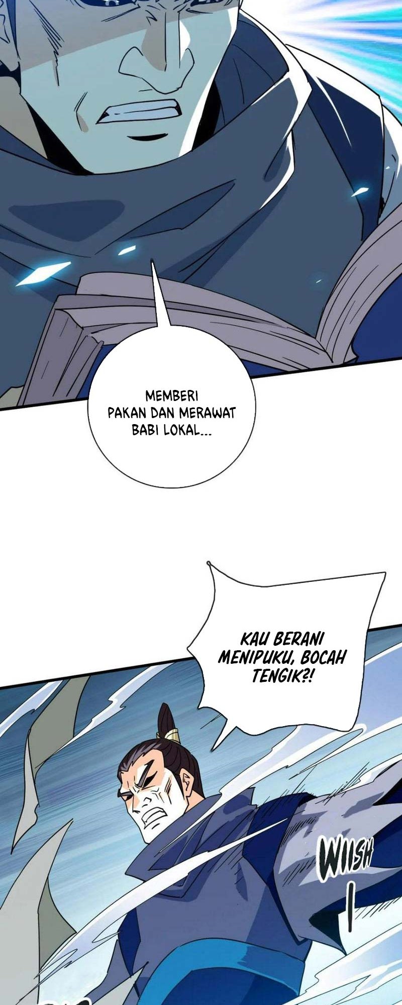 Crazy Leveling System Bab 102 halaman 17