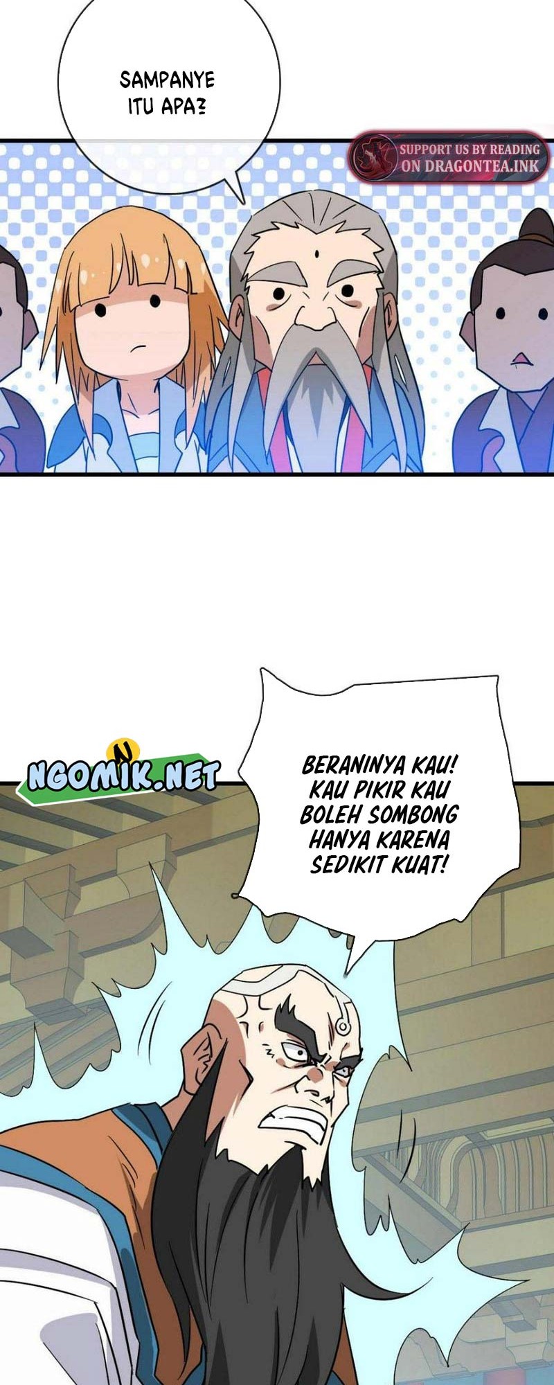 Crazy Leveling System Bab 102 halaman 19