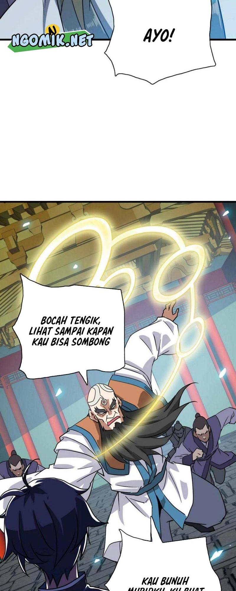 Crazy Leveling System Bab 102 halaman 23