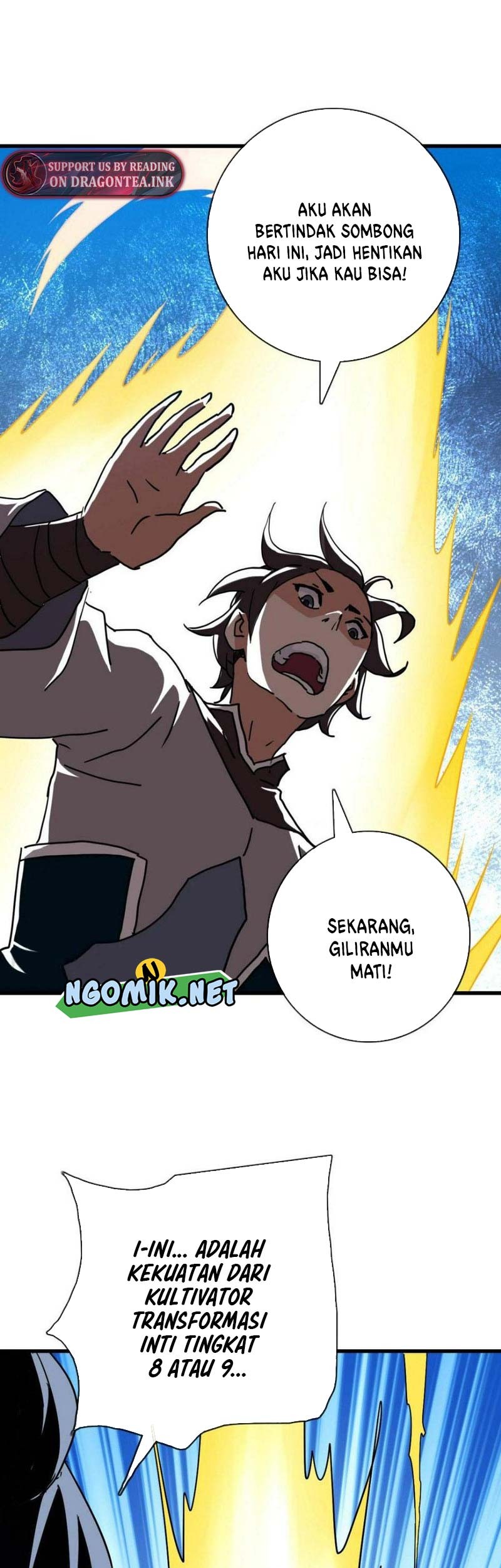 Crazy Leveling System Bab 102 halaman 26