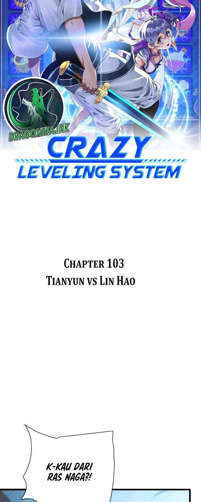 Crazy Leveling System Bab 103 halaman 15