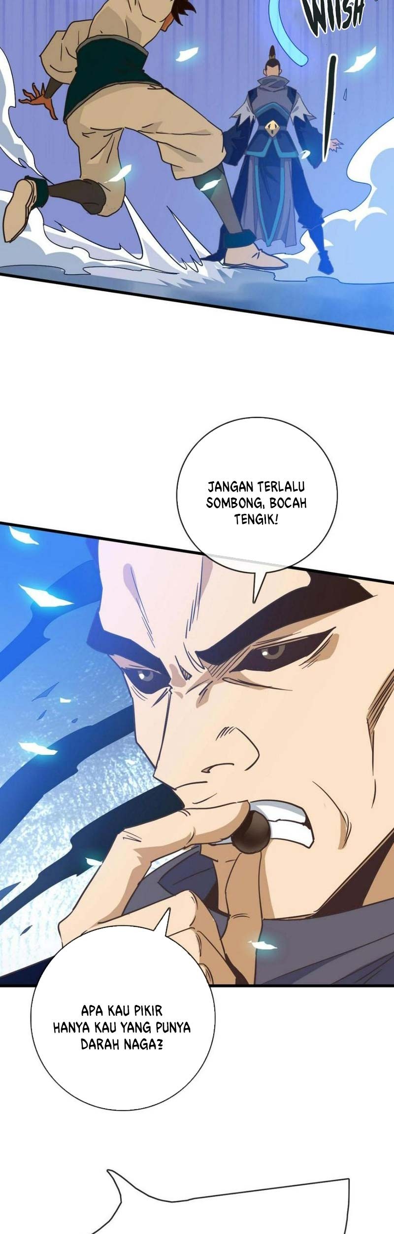 Crazy Leveling System Bab 103 halaman 24