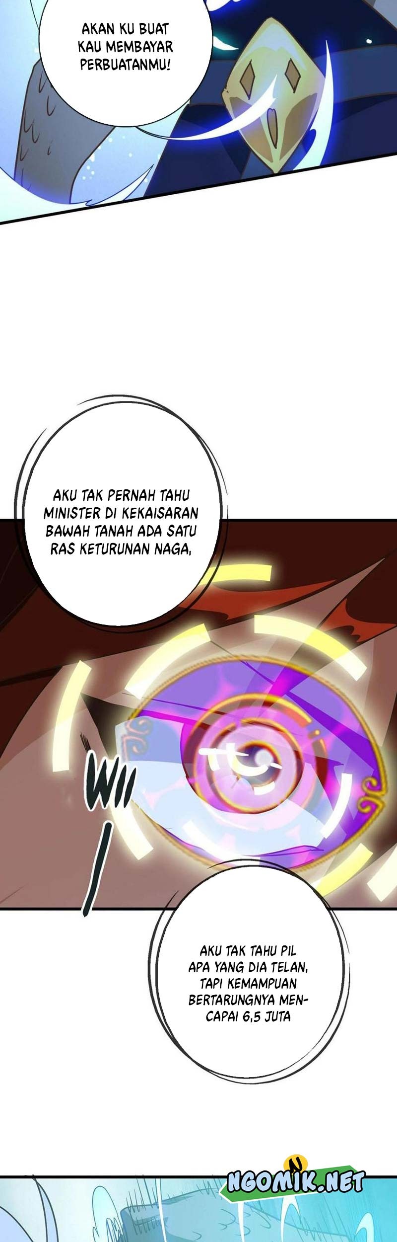 Crazy Leveling System Bab 103 halaman 28