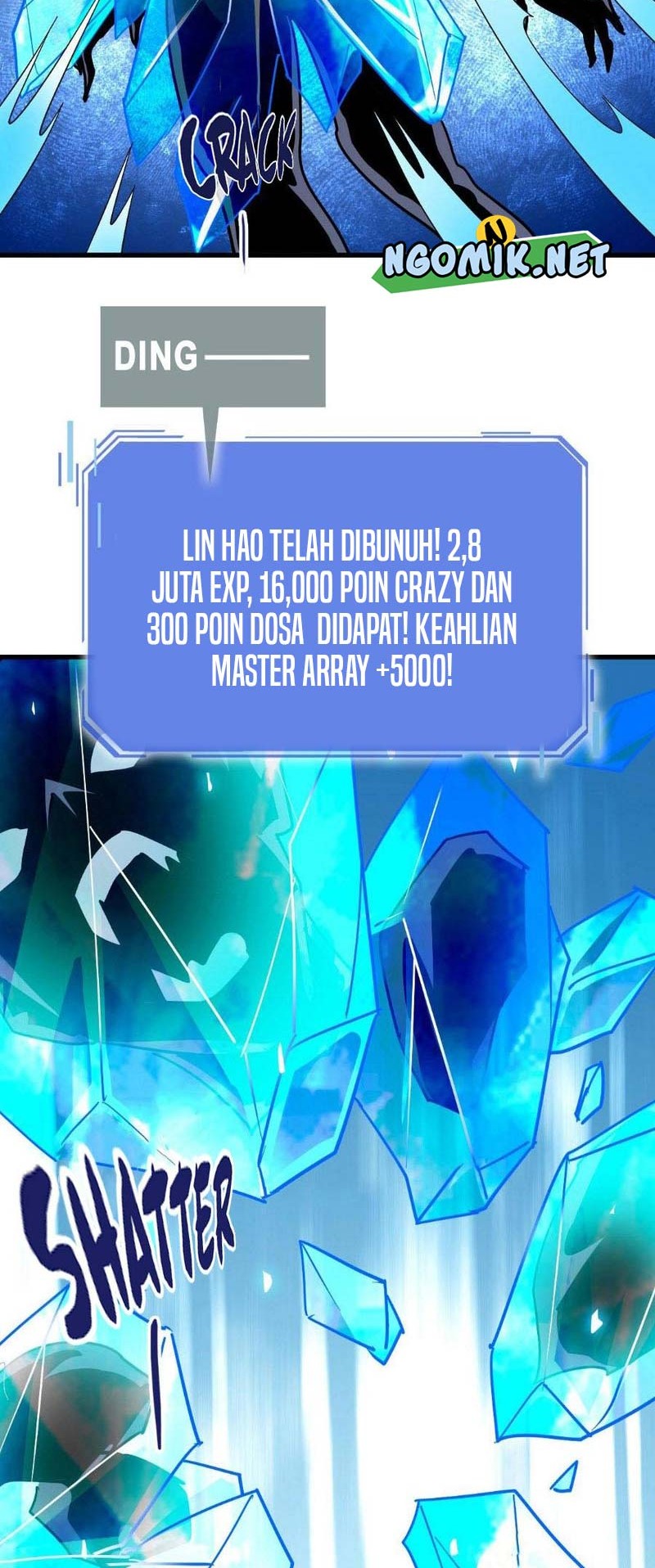 Crazy Leveling System Bab 104 halaman 5