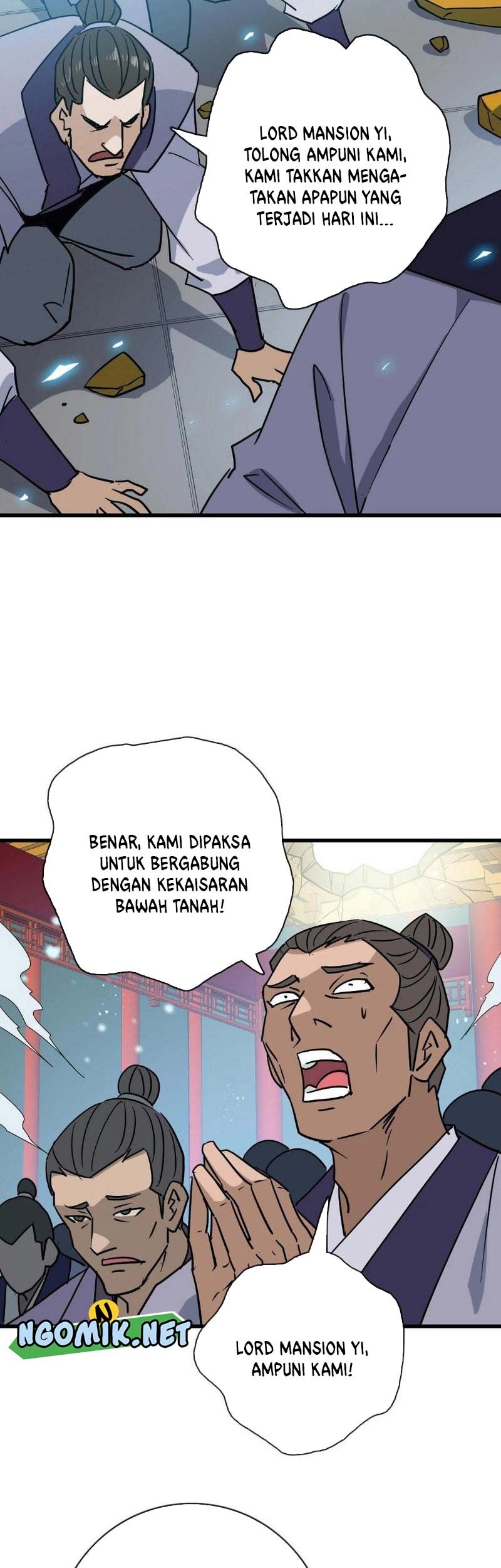Crazy Leveling System Bab 104 halaman 8