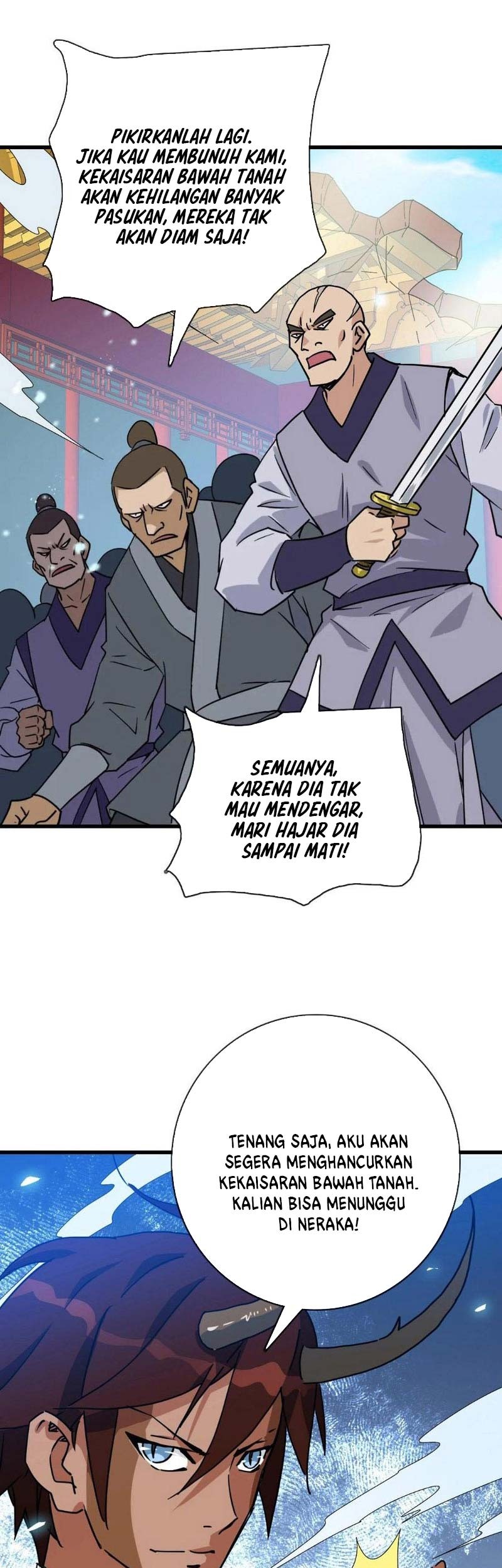 Crazy Leveling System Bab 104 halaman 10
