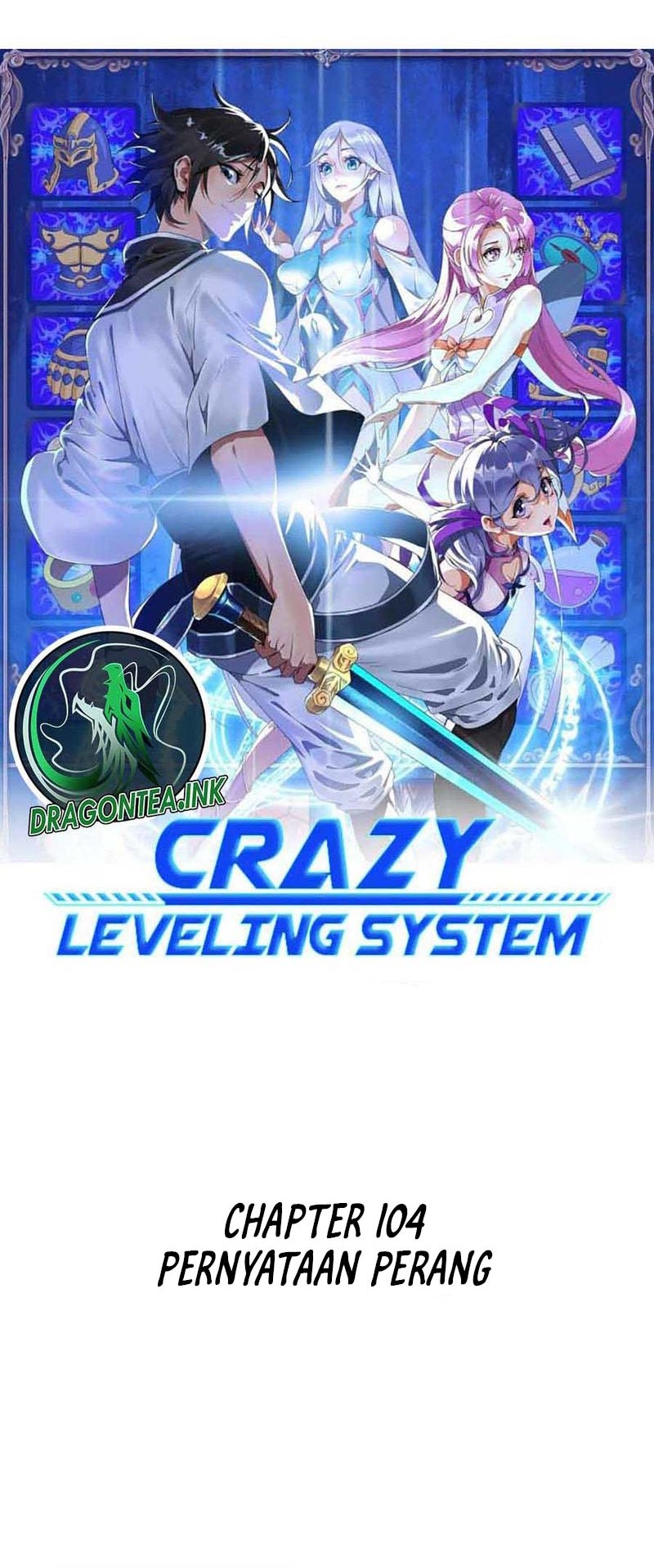 Crazy Leveling System Bab 104 halaman 13