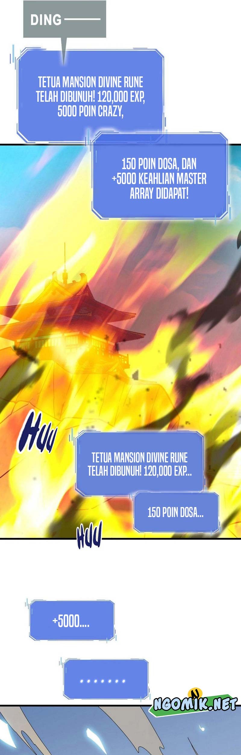 Crazy Leveling System Bab 104 halaman 14