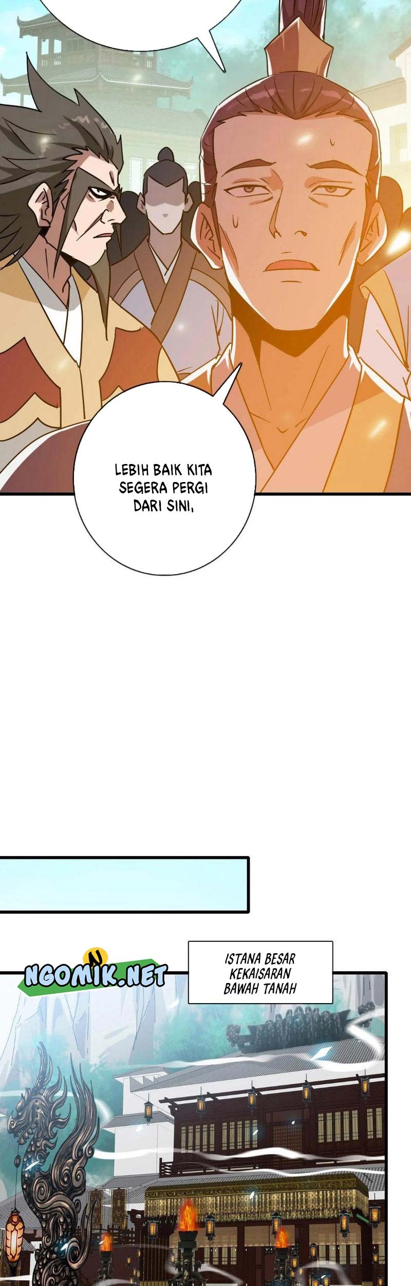 Crazy Leveling System Bab 104 halaman 24