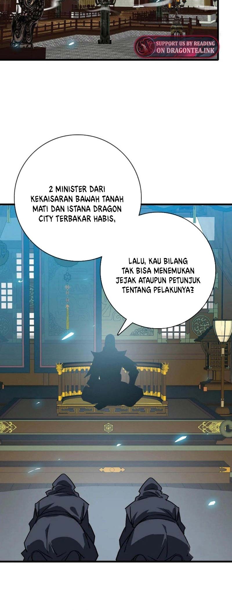 Crazy Leveling System Bab 104 halaman 25