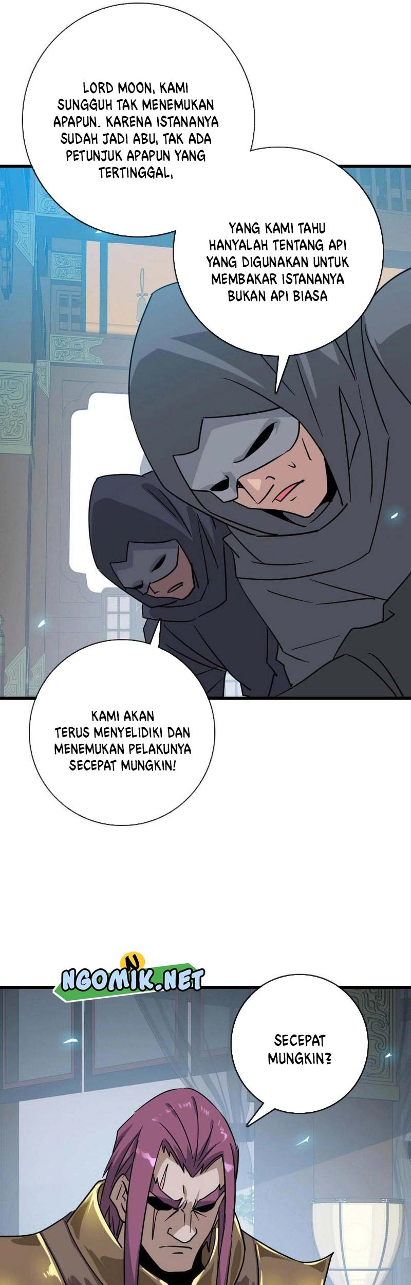 Crazy Leveling System Bab 104 halaman 26