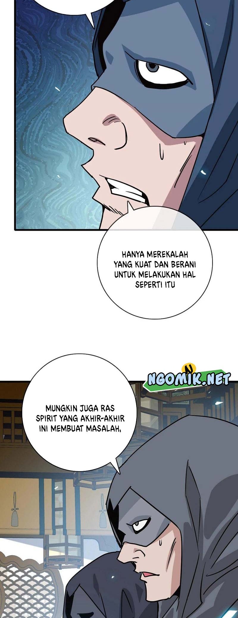 Crazy Leveling System Bab 104 halaman 29