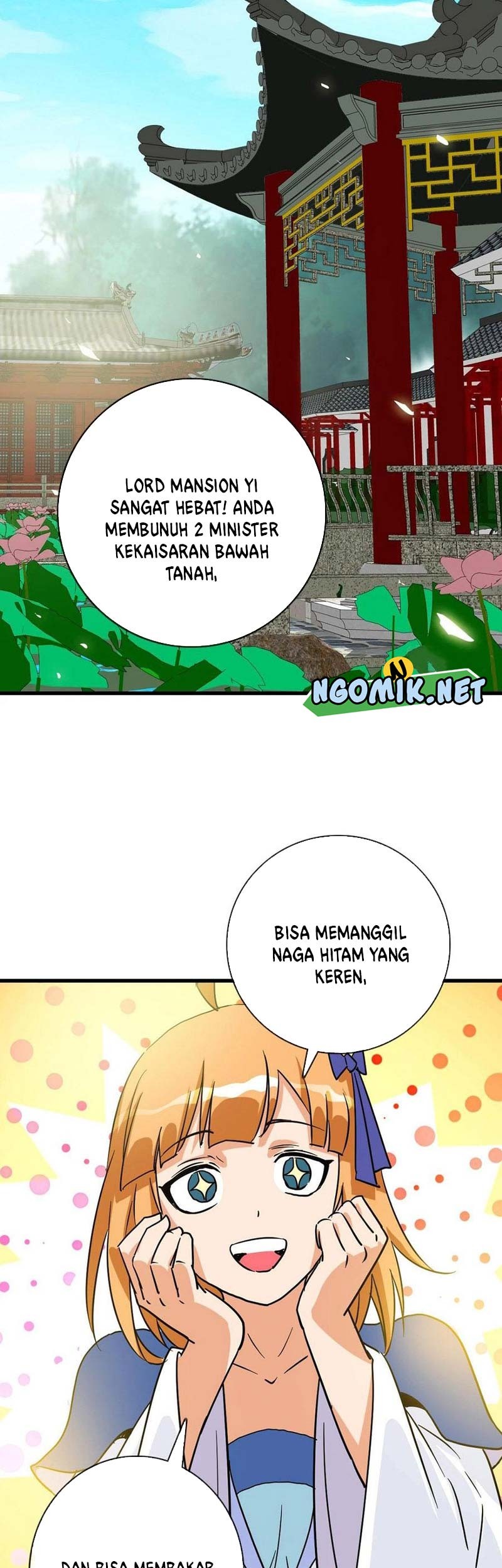 Crazy Leveling System Bab 104 halaman 32