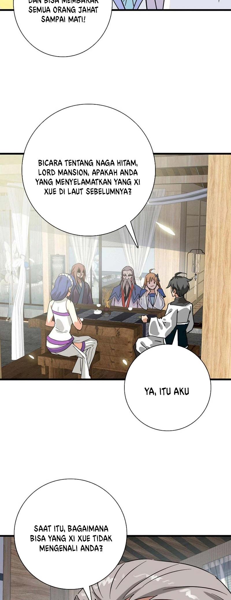 Crazy Leveling System Bab 104 halaman 33