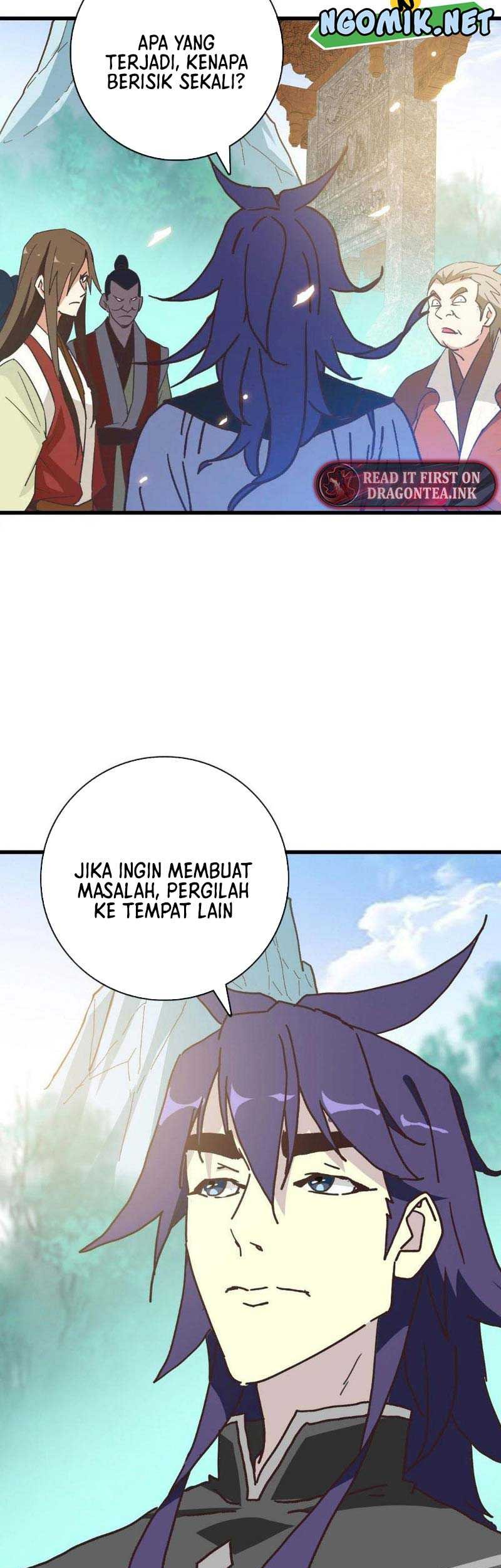 Crazy Leveling System Bab 105 halaman 6