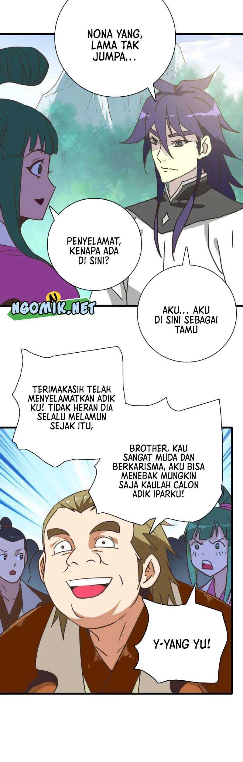 Crazy Leveling System Bab 105 halaman 8