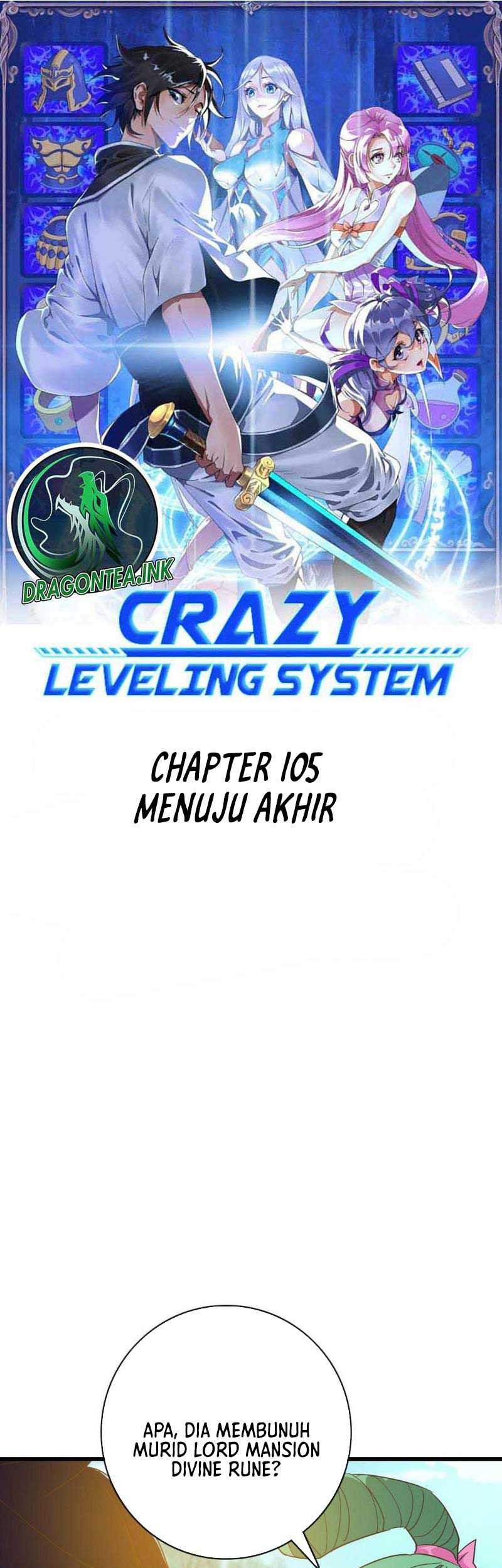 Crazy Leveling System Bab 105 halaman 14