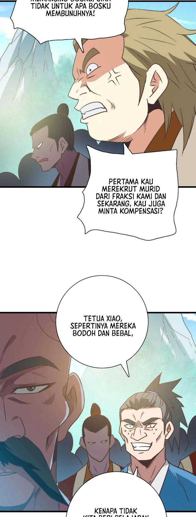 Crazy Leveling System Bab 105 halaman 19