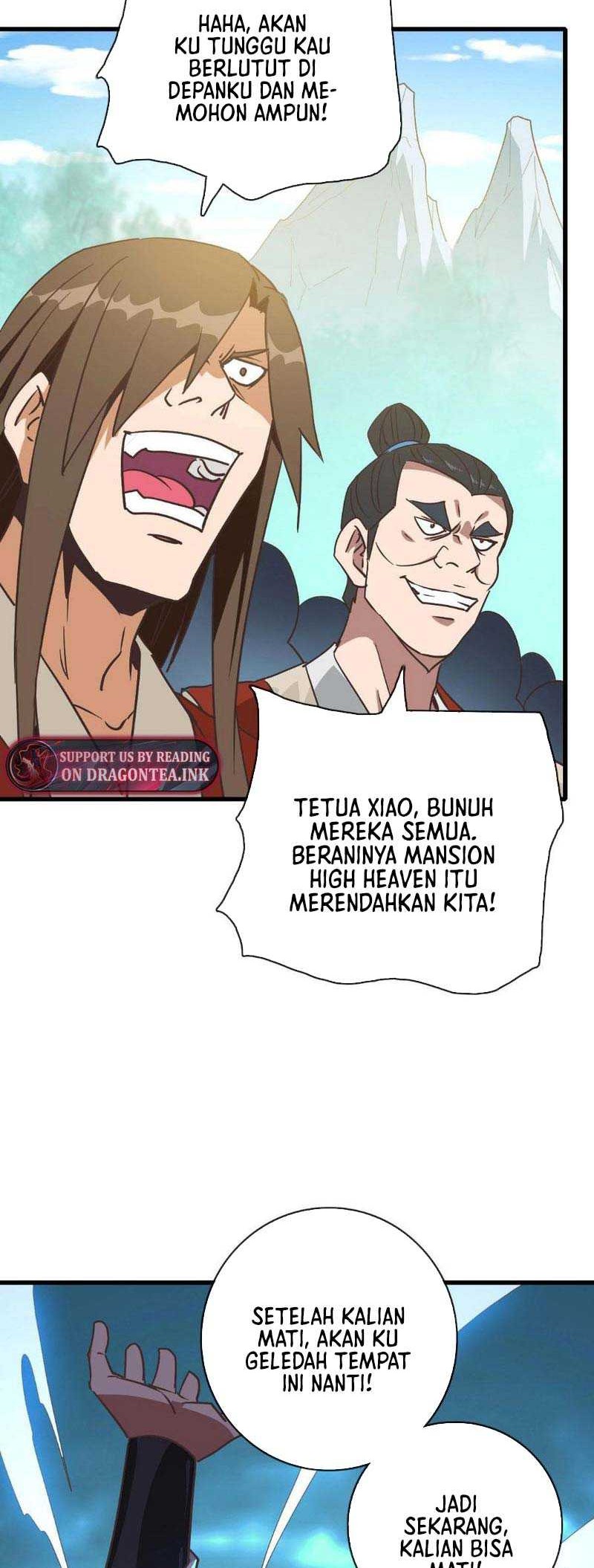Crazy Leveling System Bab 105 halaman 21