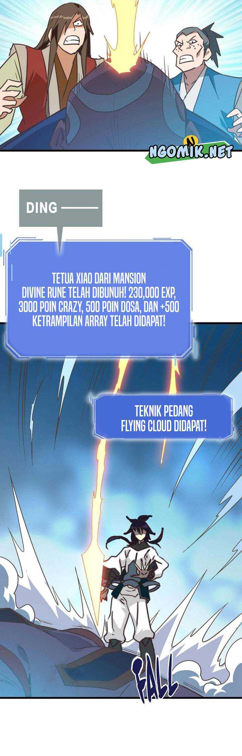 Crazy Leveling System Bab 105 halaman 24