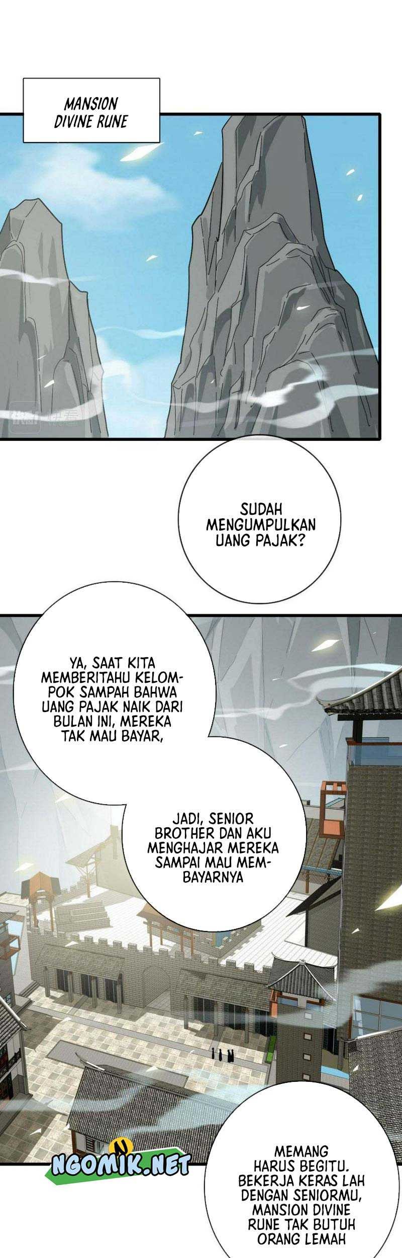 Crazy Leveling System Bab 106 halaman 4