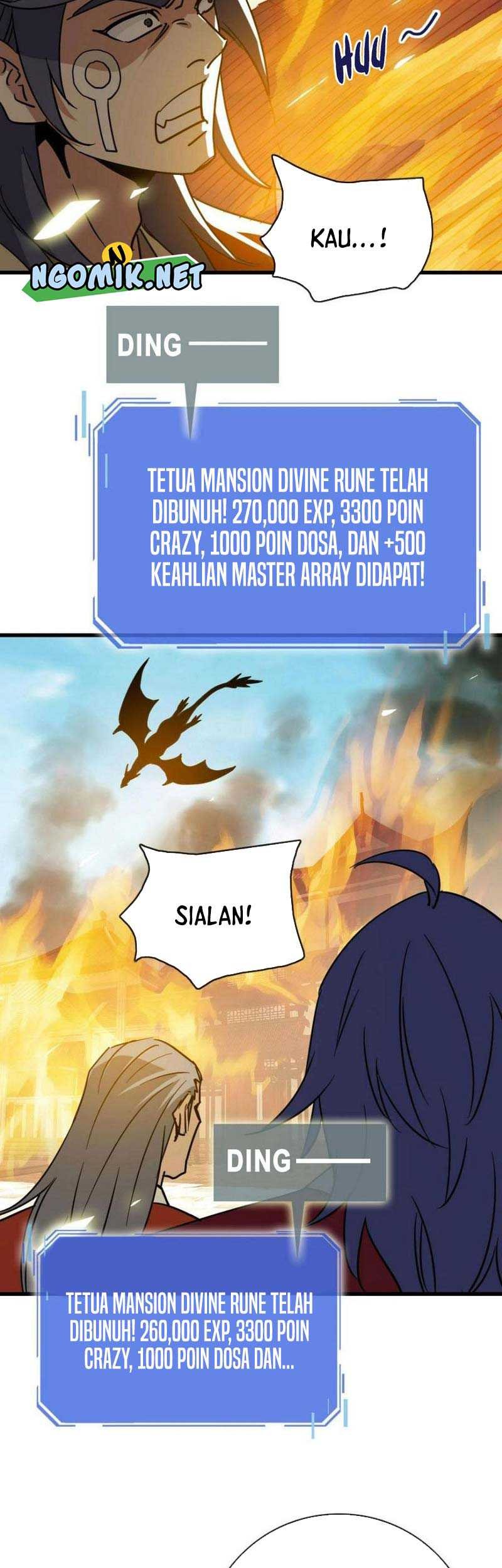 Crazy Leveling System Bab 106 halaman 12