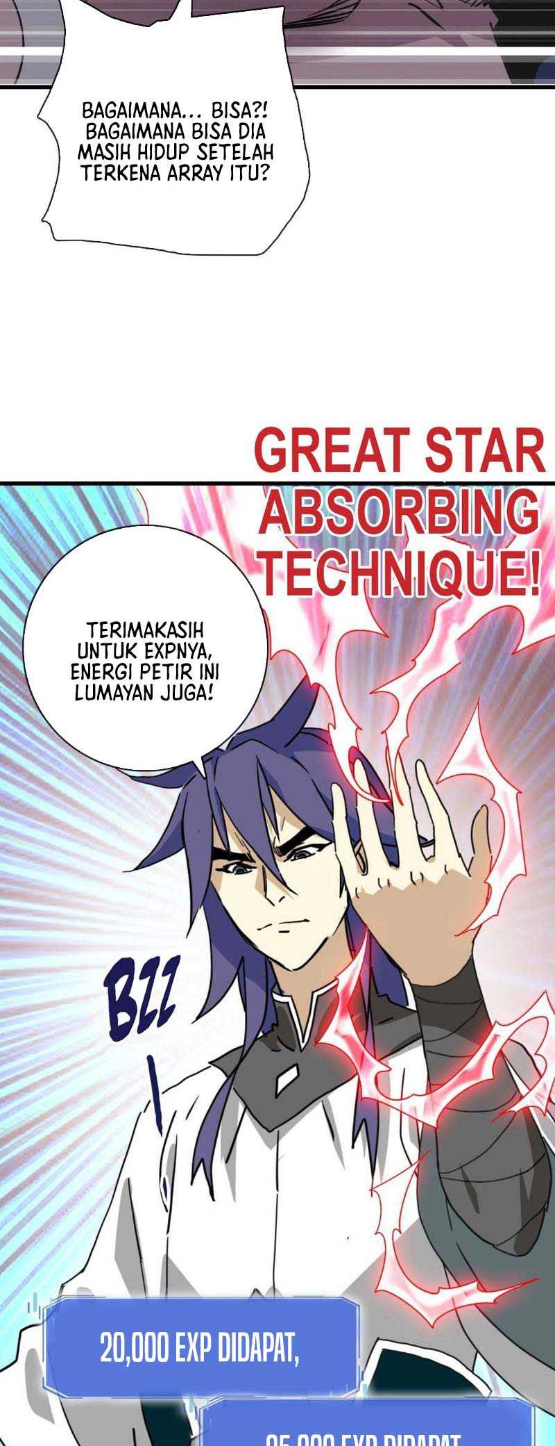 Crazy Leveling System Bab 106 halaman 19