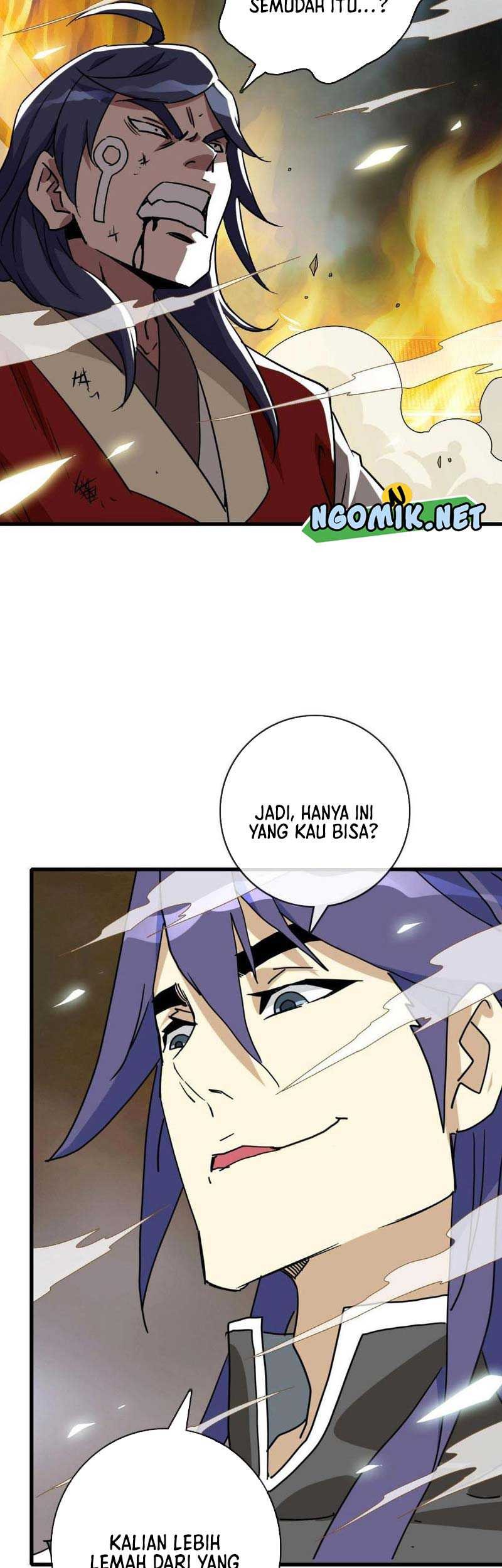 Crazy Leveling System Bab 106 halaman 24