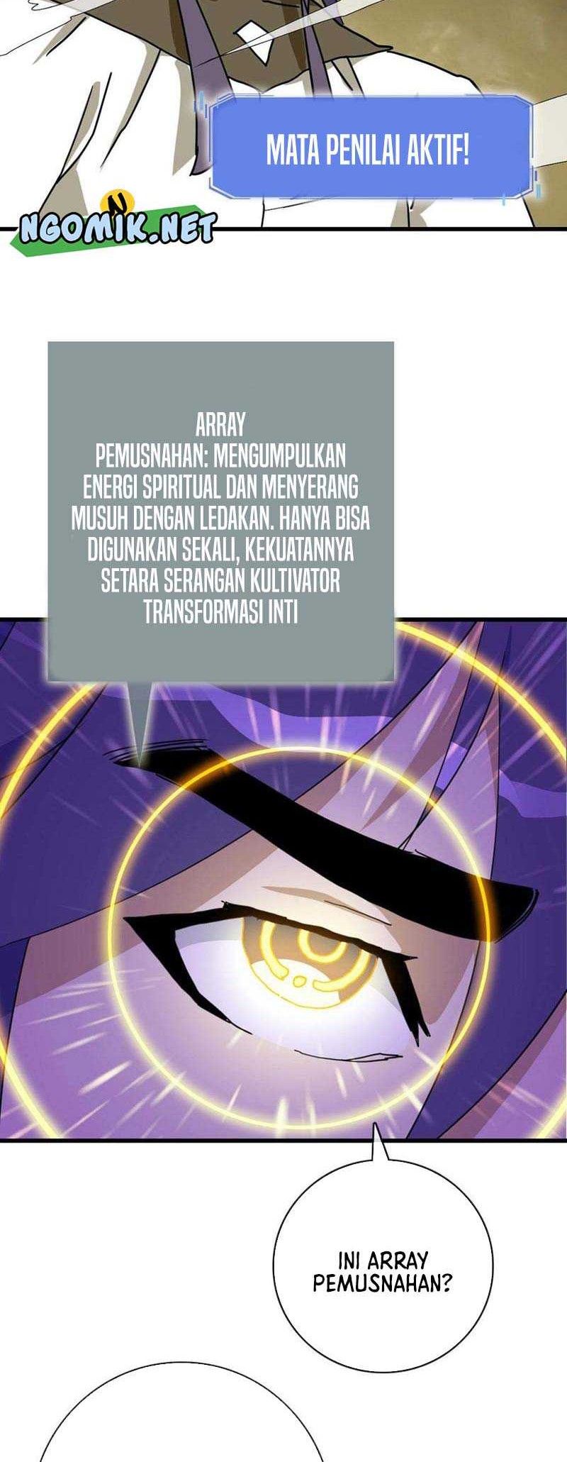 Crazy Leveling System Bab 106 halaman 29