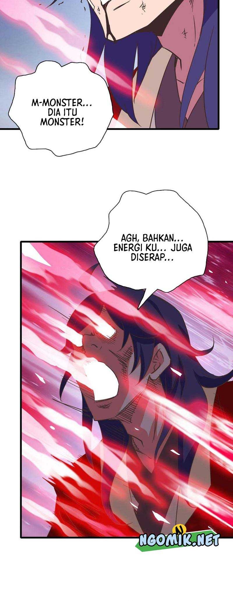 Crazy Leveling System Bab 106 halaman 37