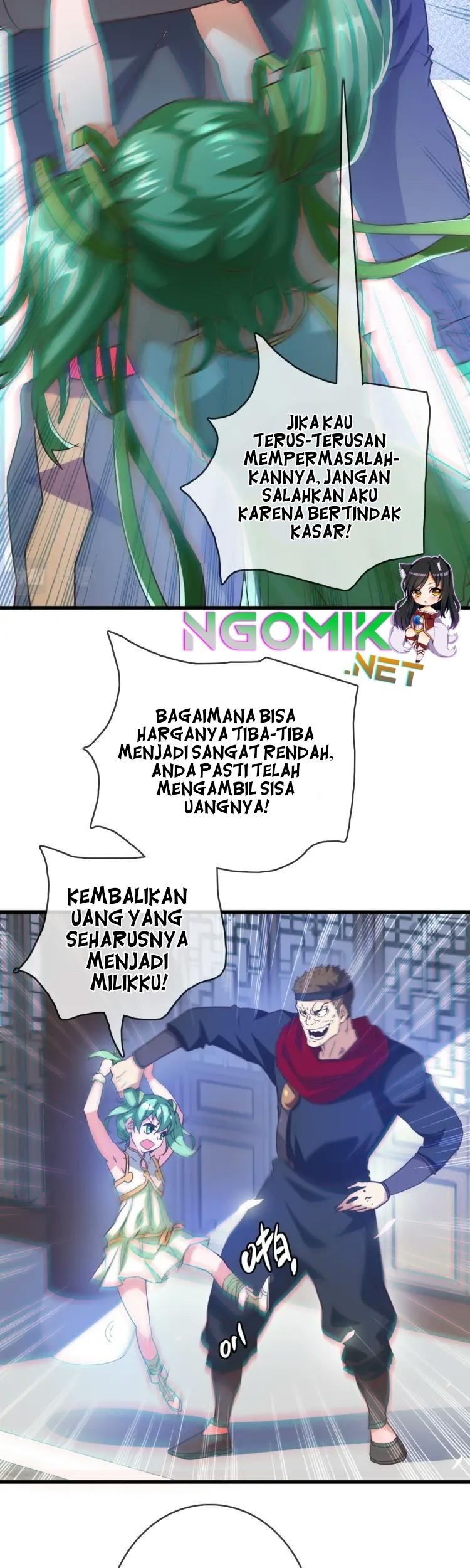 Crazy Leveling System Bab 11 halaman 8